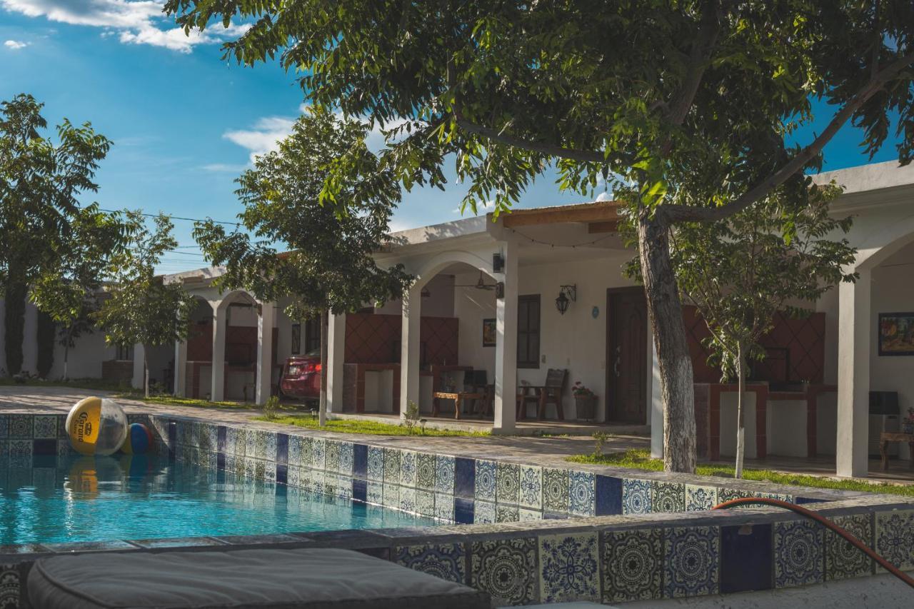 Hotel Posada Las Nubes Parras de la Fuente Eksteriør bilde