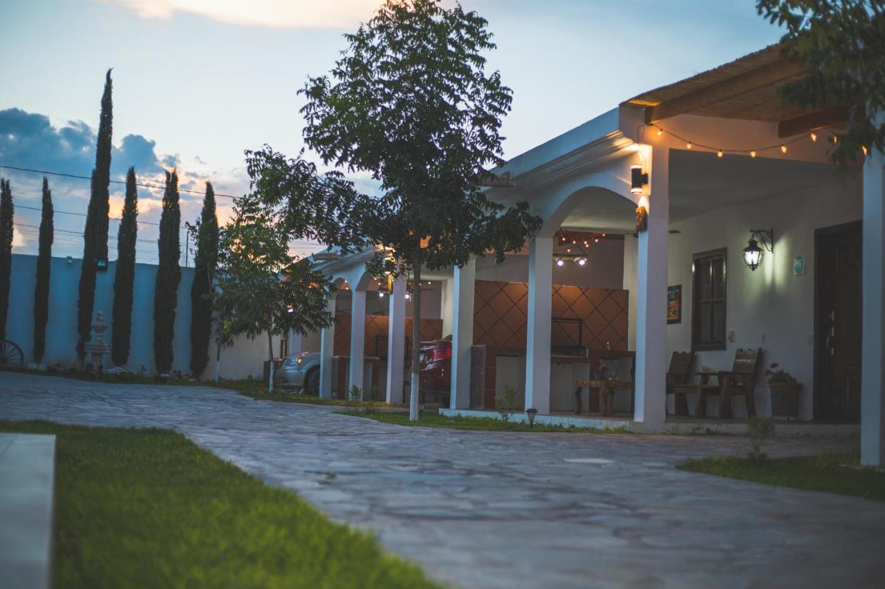 Hotel Posada Las Nubes Parras de la Fuente Eksteriør bilde